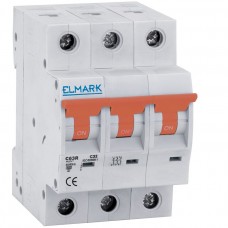 Μικροαυτόματη Ασφάλεια 3P 50A 6kA C63R 230V Τύπου C 41350R